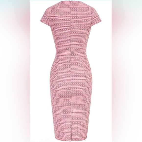 GRACE KARIN Women's Medium Fashion Pencil Dress Cap Sleeve Sexy Bodycon Dress - Picture 4 of 12